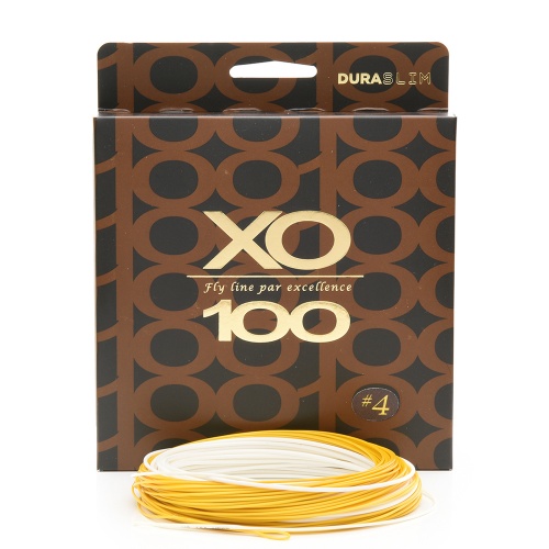 Vision Xo 100 Fly Line (Weight Forward) Wf4 For Trout Fly Fishing (Length 98ft 5in / 30m)
